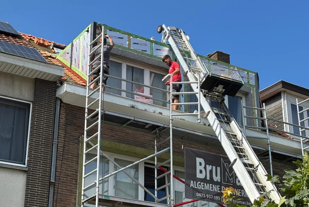 Dakisolatie door Brumas Grimbergen