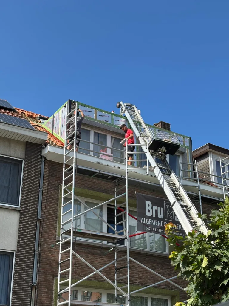 Dakproject van Brumas