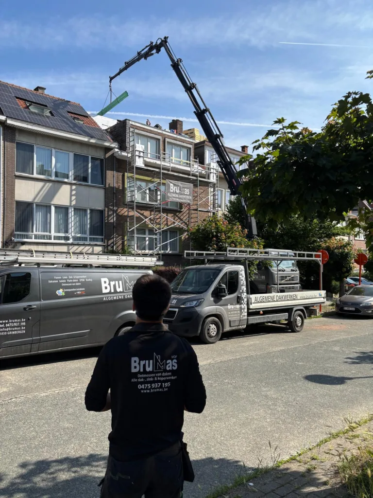 Dakproject van Brumas
