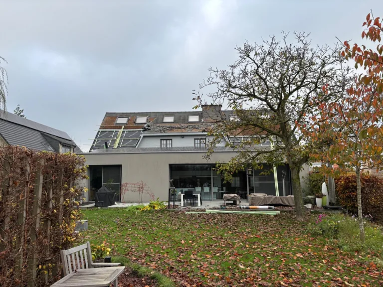 Dakproject van Brumas