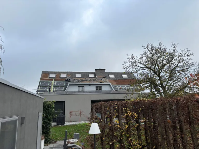 Dakproject van Brumas