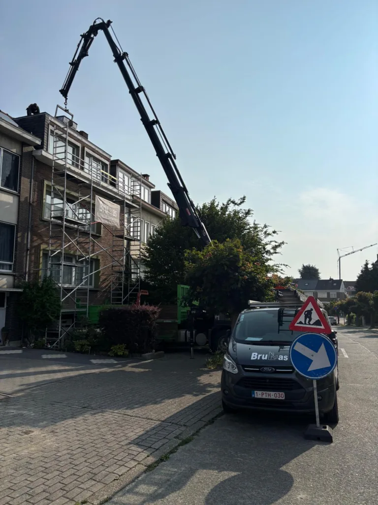 Dakproject van Brumas