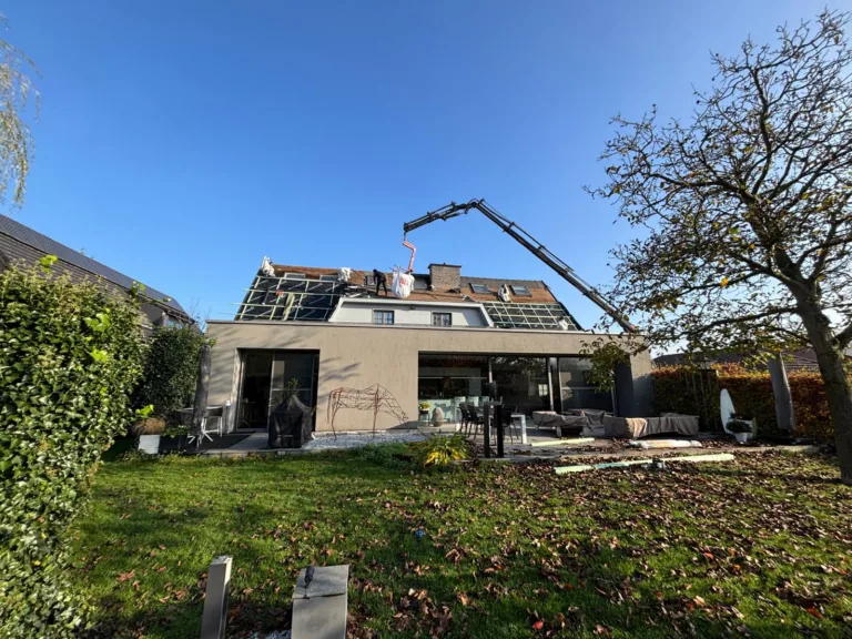 Dakproject van Brumas