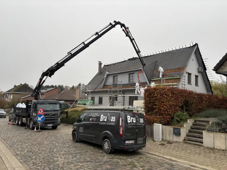 Dakproject van Brumas