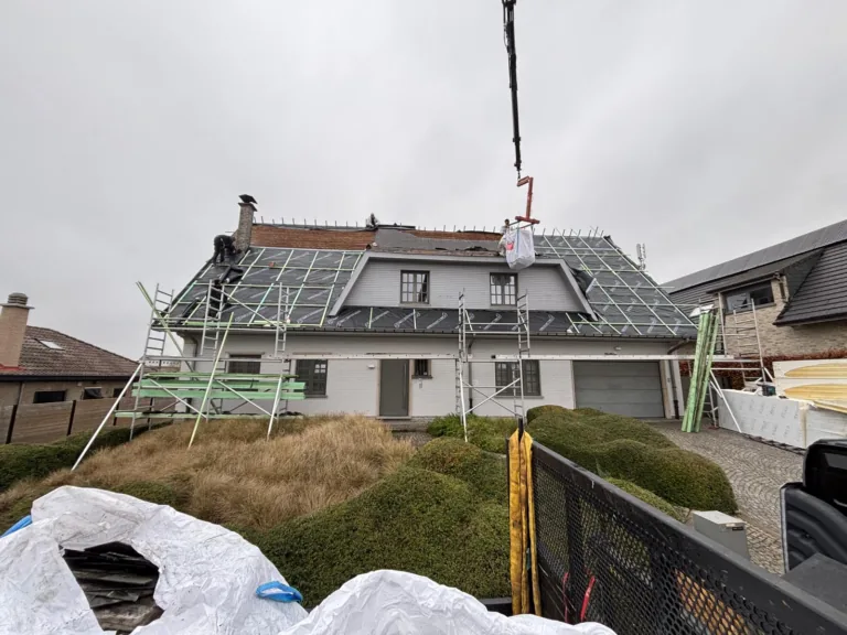Dakproject van Brumas