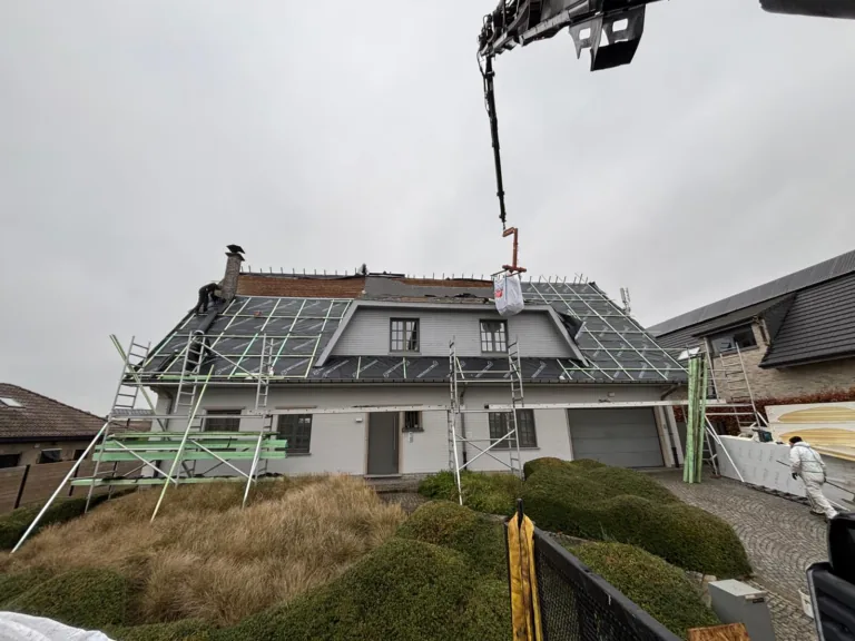Dakproject van Brumas