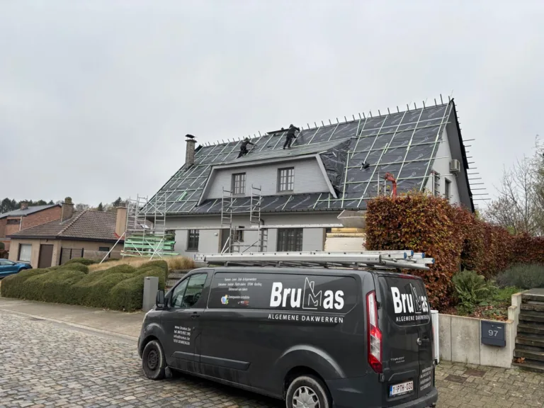 Dakproject van Brumas