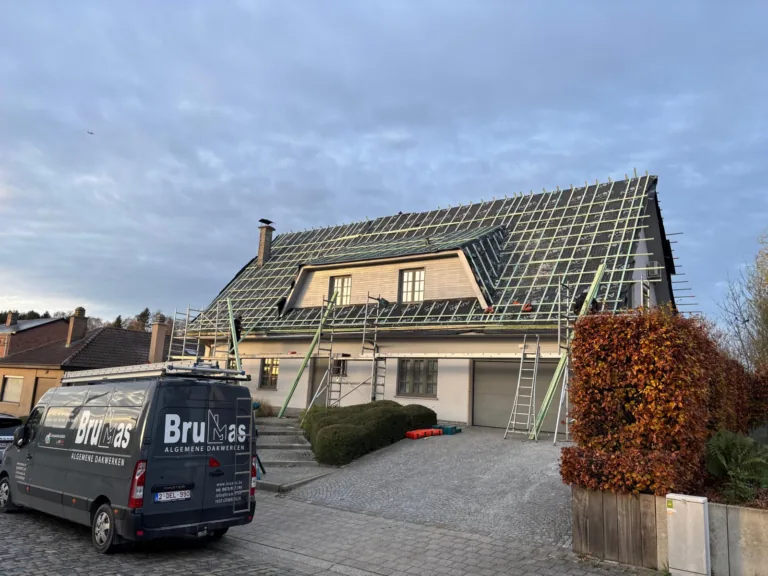 Dakproject van Brumas