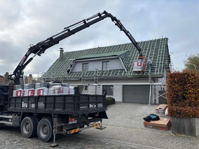 Dakproject van Brumas