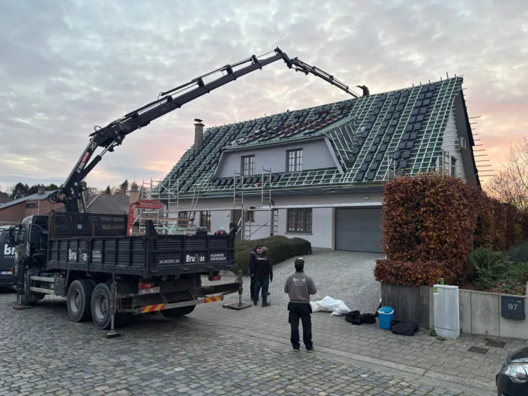 Dakproject van Brumas