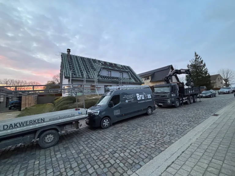 Dakproject van Brumas