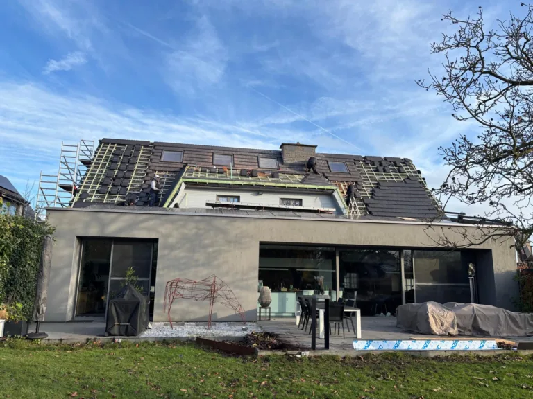 Dakproject van Brumas