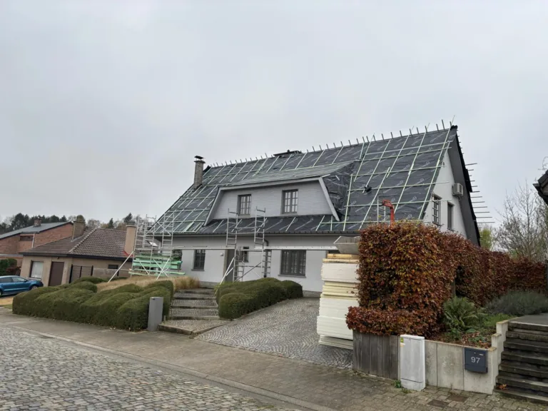 Dakproject van Brumas