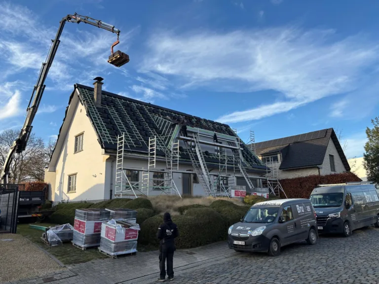 Dakproject van Brumas