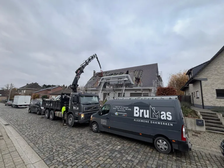 Dakproject van Brumas