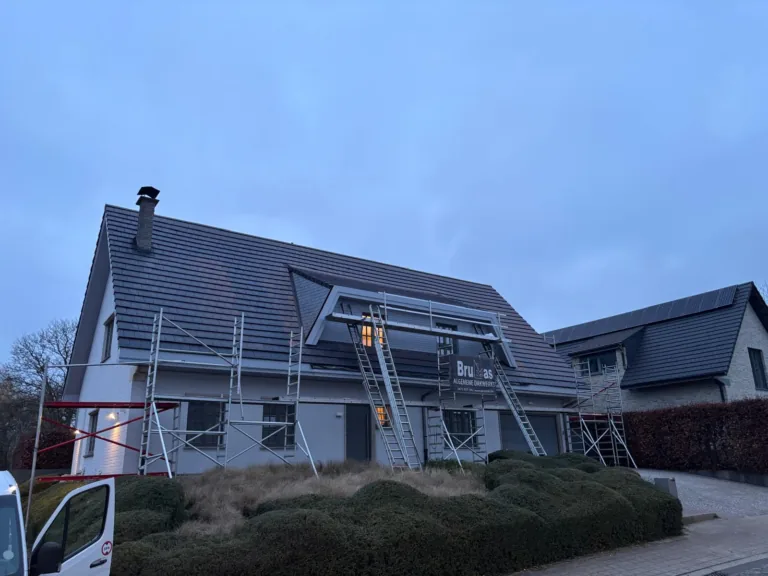 Dakproject van Brumas