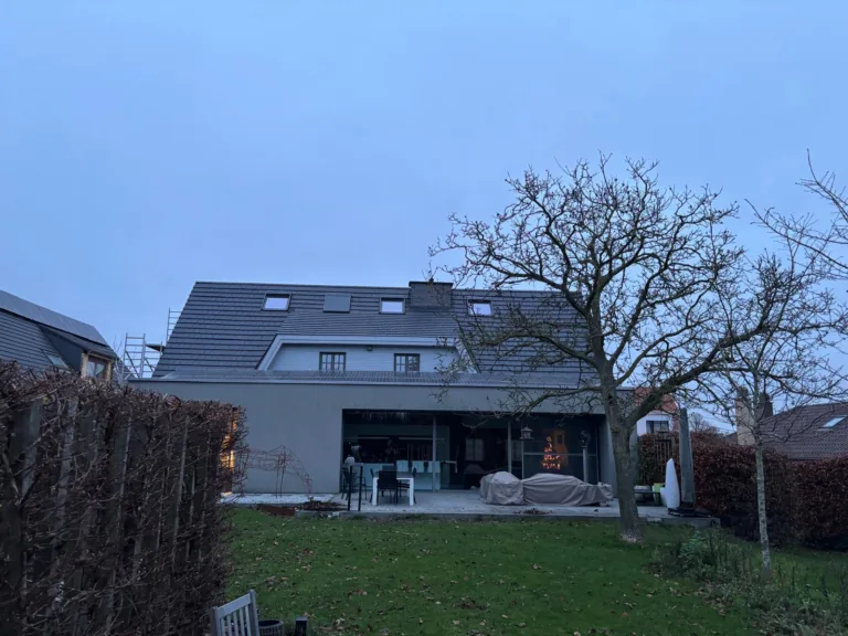 Dakproject van Brumas