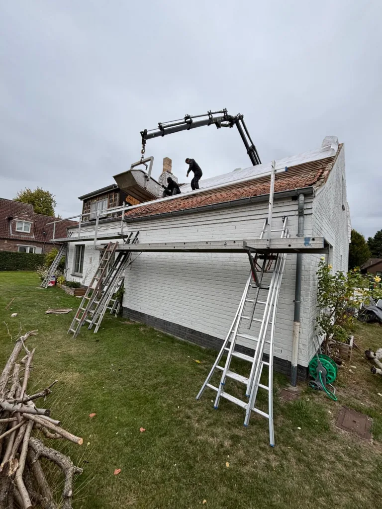 Dakproject van Brumas