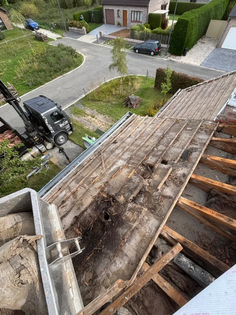 Dakproject van Brumas