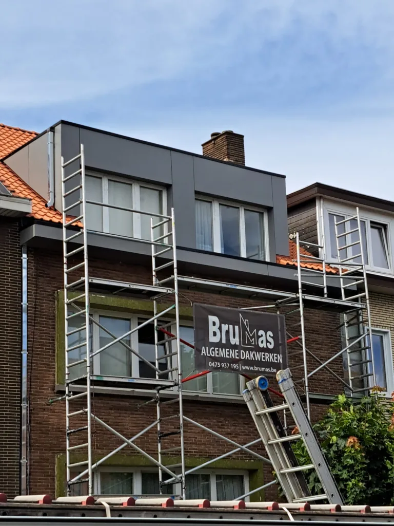 Dakproject van Brumas