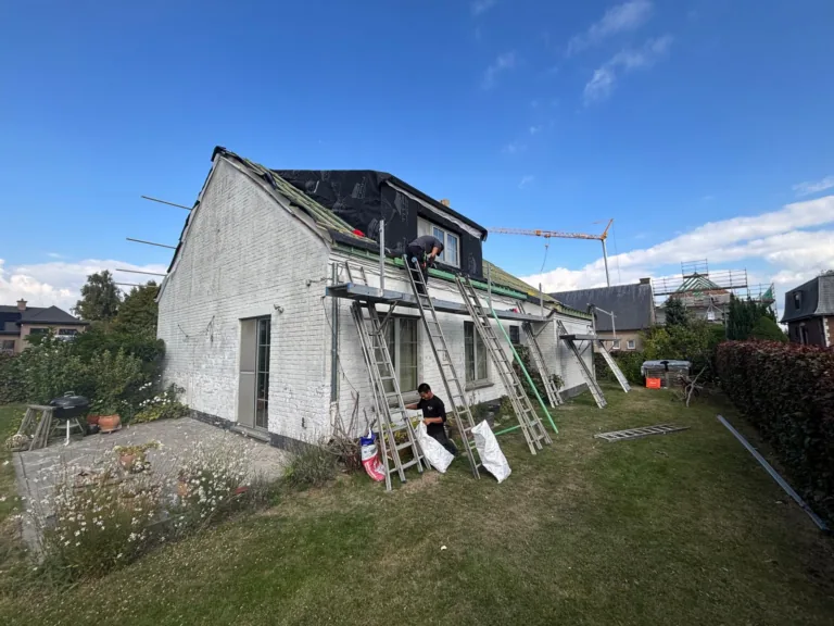 Dakproject van Brumas