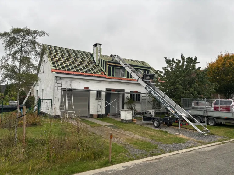 Dakproject van Brumas