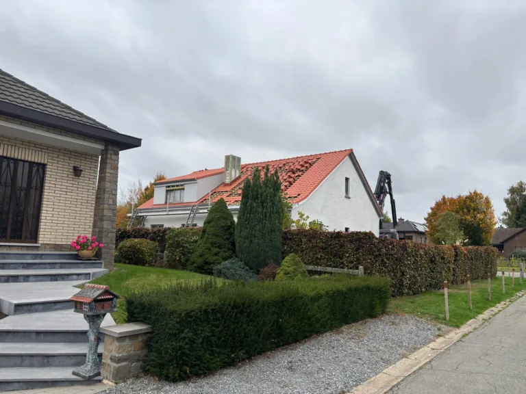 Dakproject van Brumas