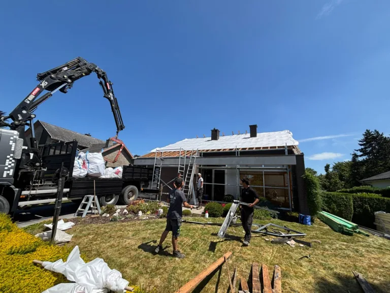 Dakproject van Brumas