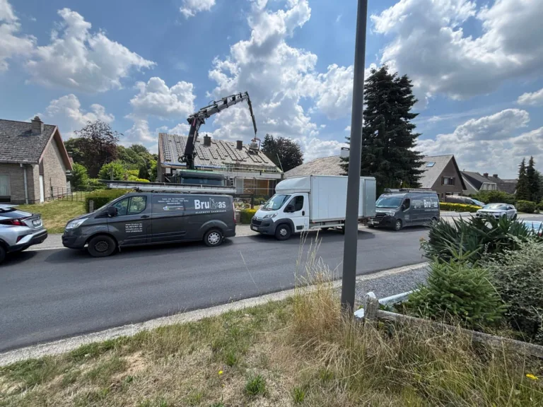 Dakproject van Brumas