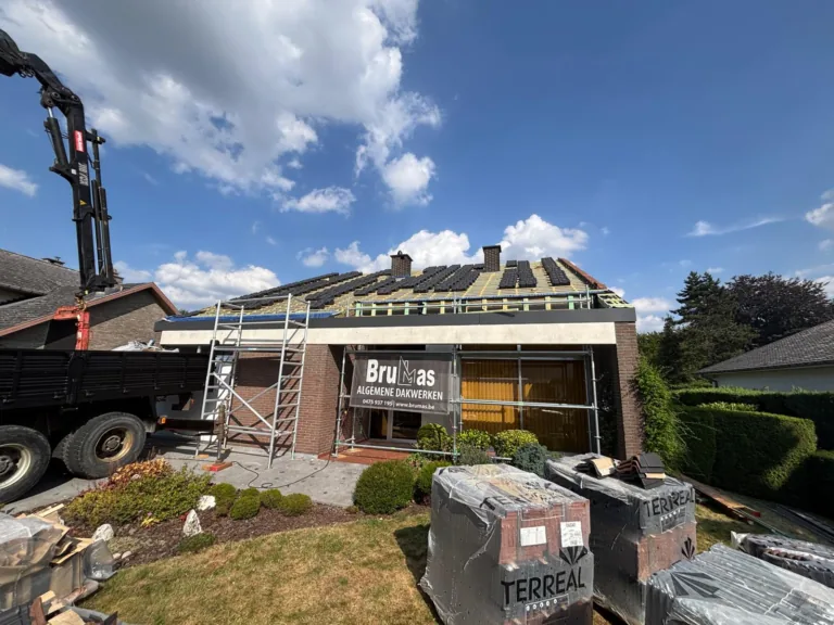 Dakproject van Brumas