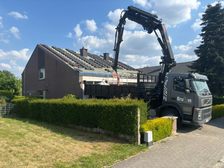 Dakproject van Brumas