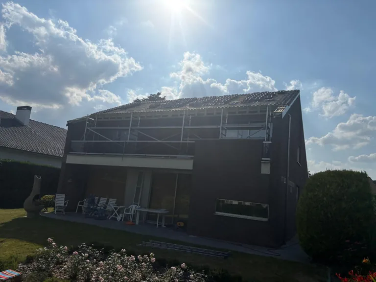 Dakproject van Brumas