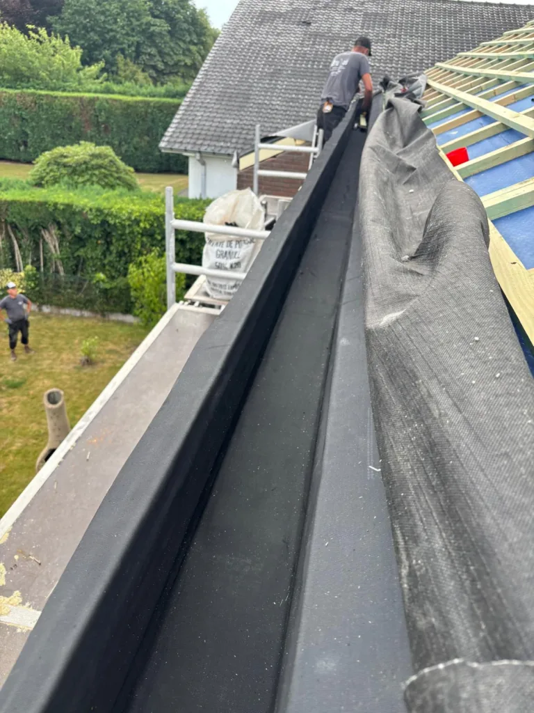 Dakproject van Brumas